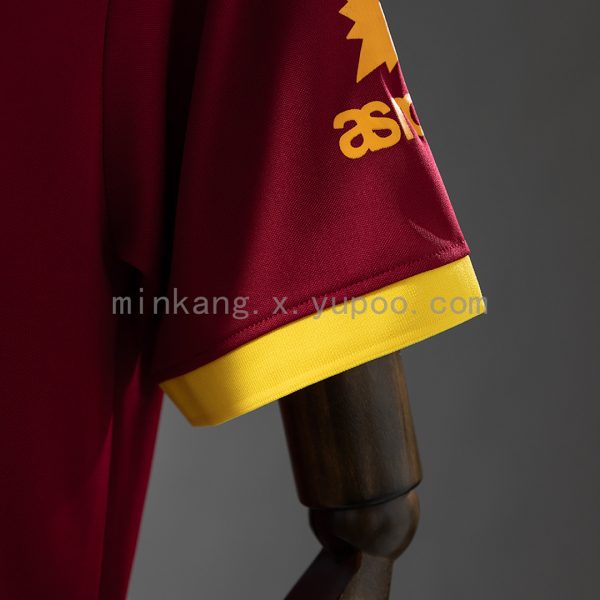 Roma 91/92 Home Retro Jersey