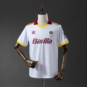 Roma 91/92 Away Retro Jersey