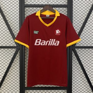 kb-190495323-1 Roma 89/90 Home Retro Jersey