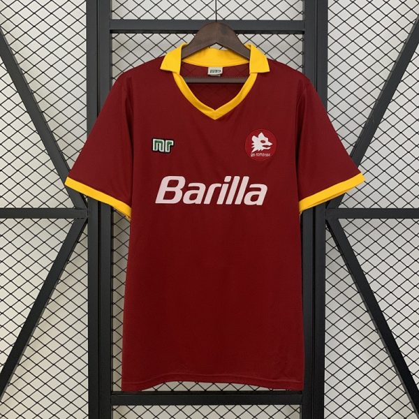Roma 89/90 Home Retro Jersey