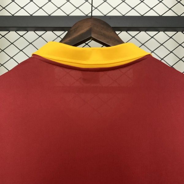 Roma 89/90 Home Retro Jersey
