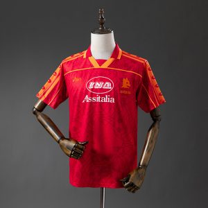 Roma 95/96 Home Retro Jersey