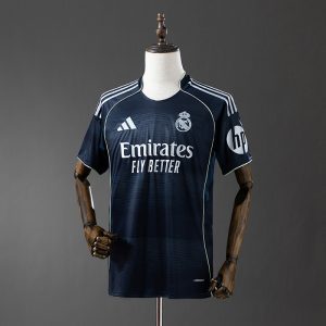 Real Madrid 25/26 Away Jersey