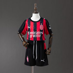AC Milan 25/26 Home Kids Kit