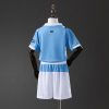 kb-190509359-2 Manchester City 25/26 Home Kids Kit