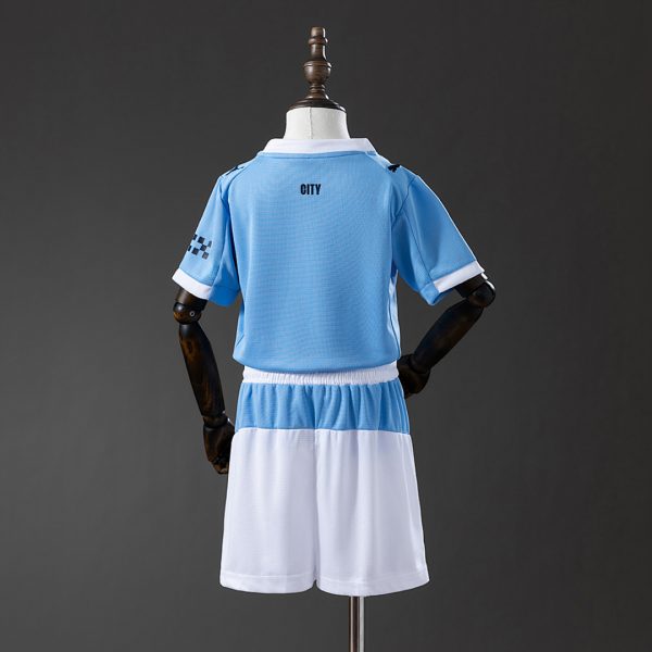 kb-190509359-2 Manchester City 25/26 Home Kids Kit