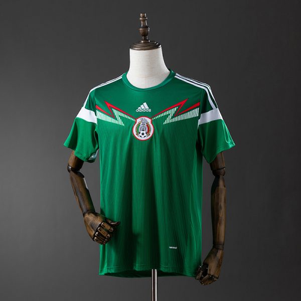 Mexico 2014 Home Retro Jersey
