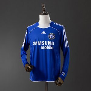 Chelsea 06/07 Home Long Sleeve Retro Jersey