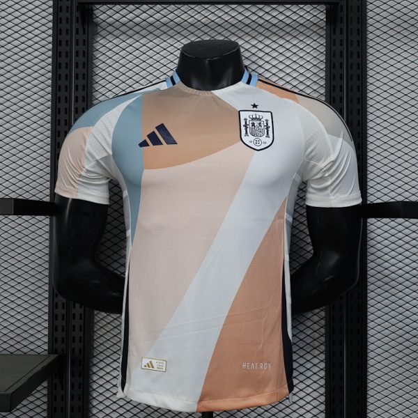 Spain 2025 Away Player Version Jersey