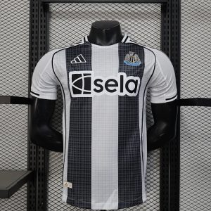 Newcastle United 25/26 Home Player Version Jersey