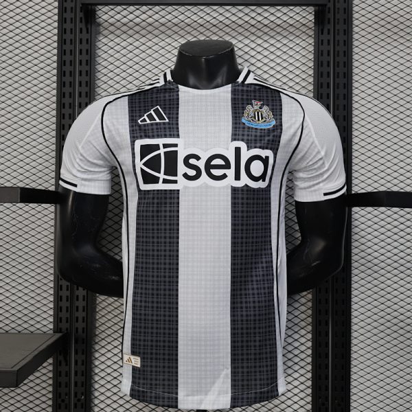 Newcastle United 25/26 Home Player Version Jersey