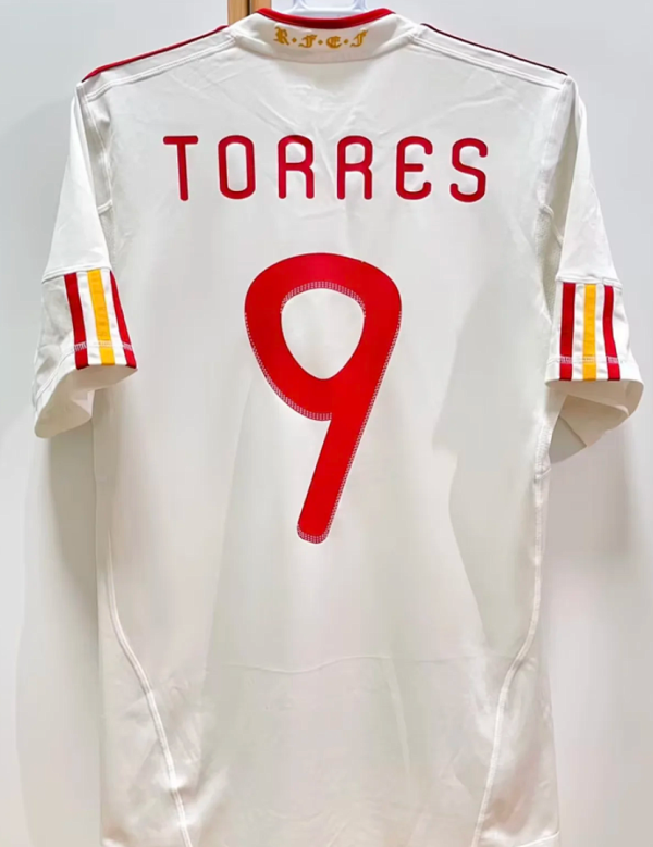 kb-192384425-2 Spain 2011 Away Retro Jersey