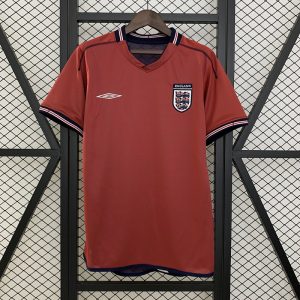 England 2002 Away Retro Jersey