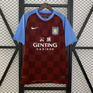 Aston Villa 11/12 Home Retro Jersey