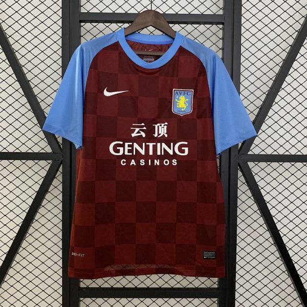 Aston Villa 11/12 Home Retro Jersey