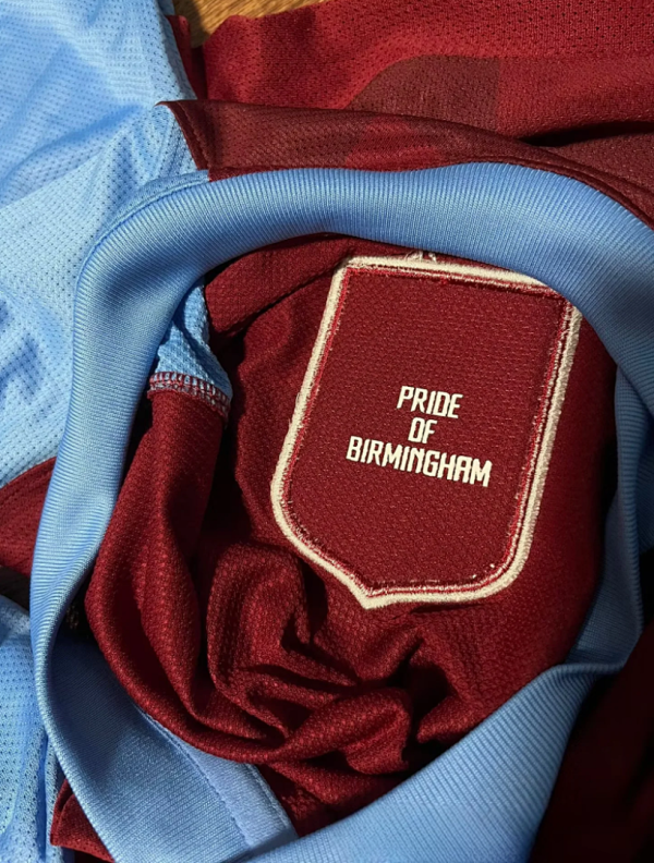Aston Villa 11/12 Home Retro Jersey