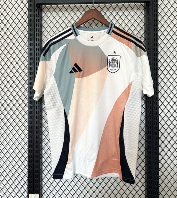 Spain 2025 Away Jersey