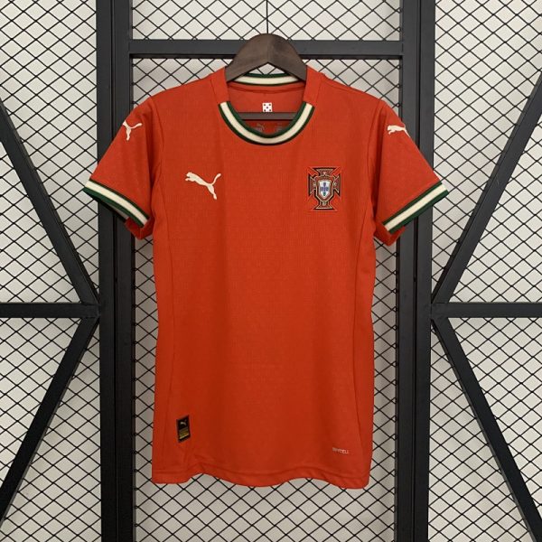 Portugal 2025 Home Women's Jersey