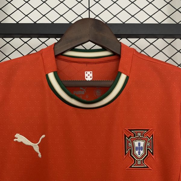 Portugal 2025 Home Women's Jersey