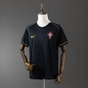 Portugal 2006 Away Retro Jersey