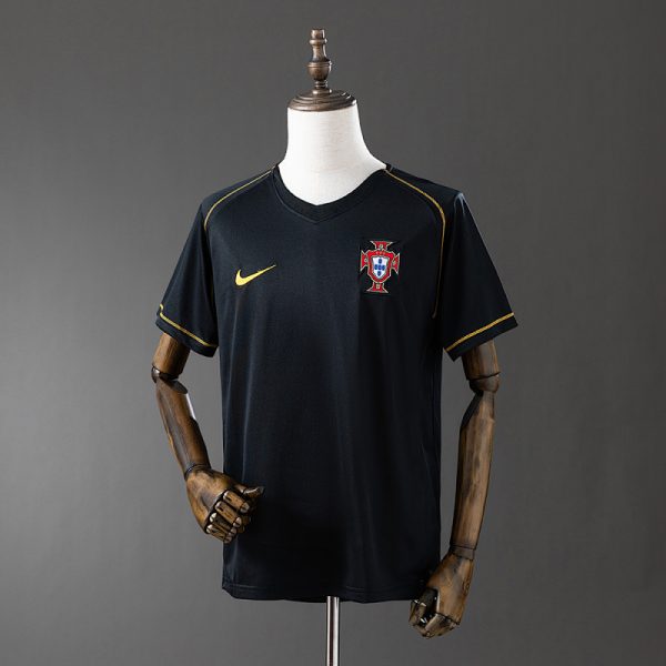 Portugal 2006 Away Retro Jersey