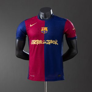 Barcelona 24/25 Home Player Version Jersey