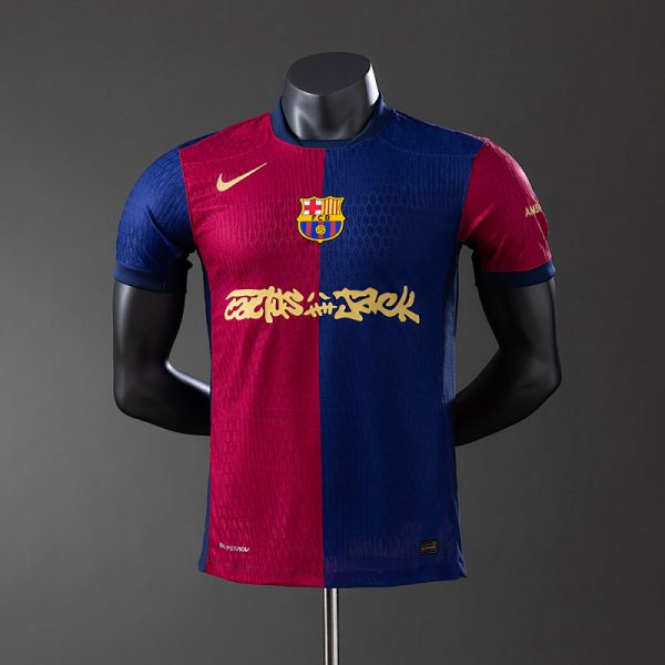 Barcelona 24/25 Home Player Version Jersey