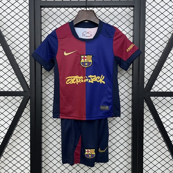 Barcelona 25/26 Home Kids Kit