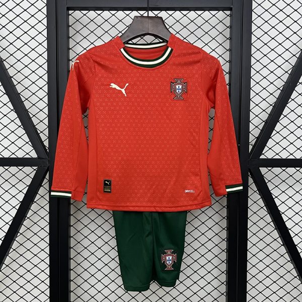 Portugal 2025 Home Kids Kit