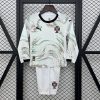 Portugal 2025 Away Kids Kit