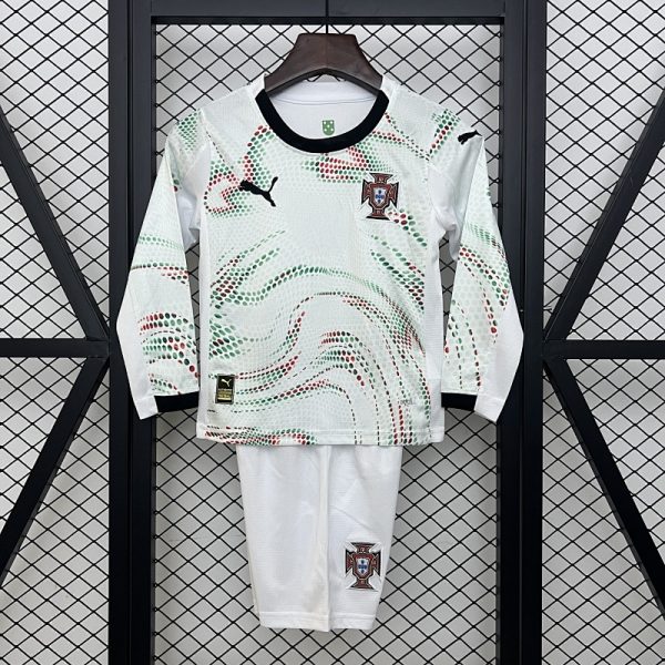 Portugal 2025 Away Kids Kit