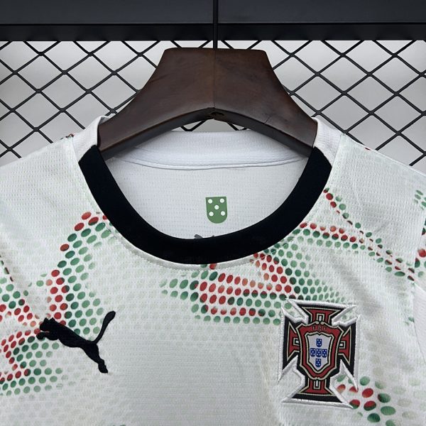 Portugal 2025 Away Kids Kit