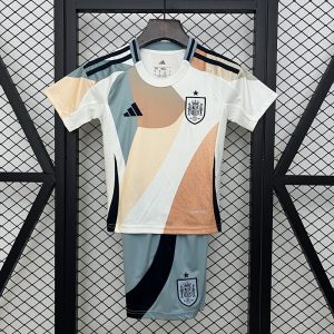 Spain 2025 Away Kids Kit