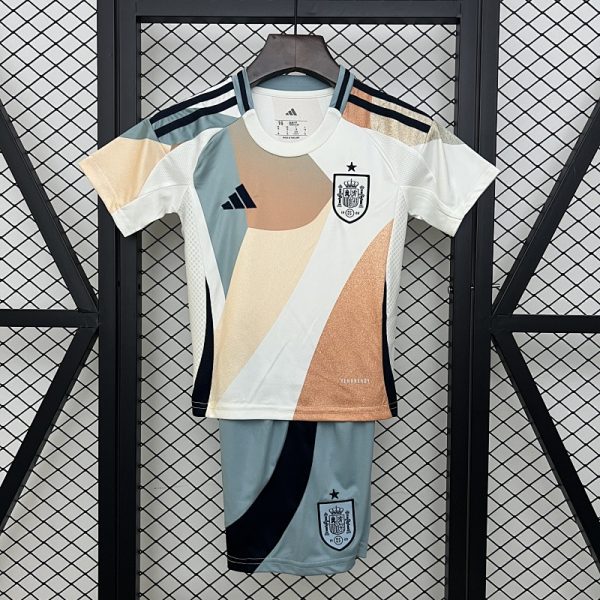 Spain 2025 Away Kids Kit