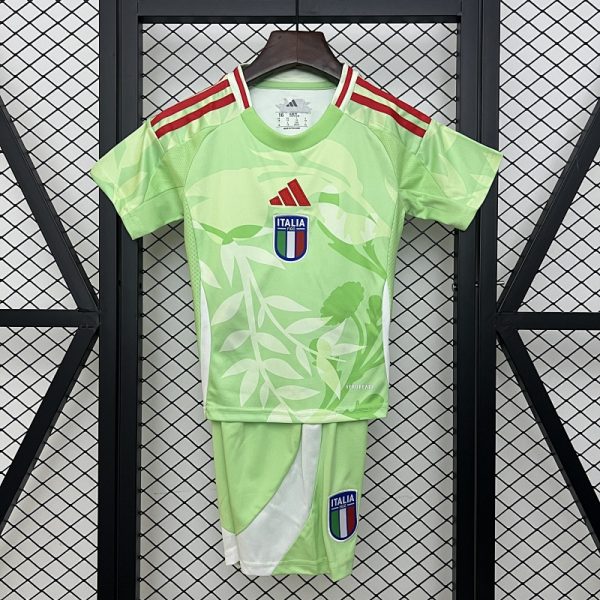 Italy 2025 Away Kids Kit