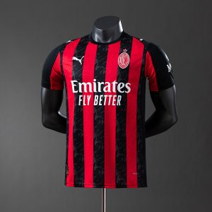 AC Milan 25/26 Home Player Version Jersey