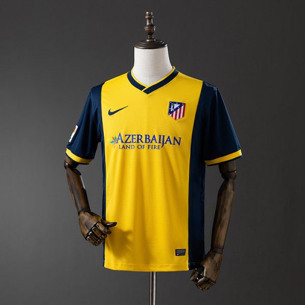 Atletico Madrid 13/14 Away Retro Jersey