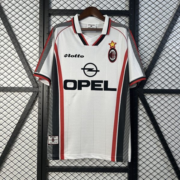AC Milan 98/99 Away Retro Jersey