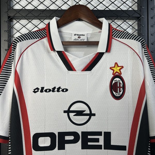 AC Milan 98/99 Away Retro Jersey