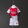 Arsenal 25/26 Home Kids Kit