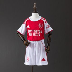 Arsenal 25/26 Home Kids Kit