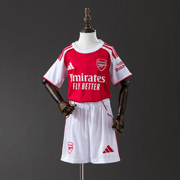 Arsenal 25/26 Home Kids Kit