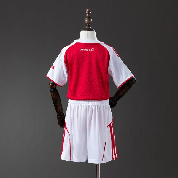 Arsenal 25/26 Home Kids Kit
