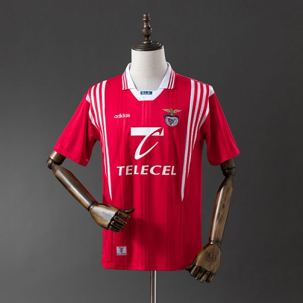 Benfica 97/98 Home Retro Jersey