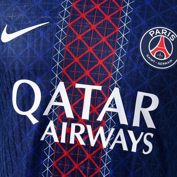 PSG 25/26 Home Player Version Jersey