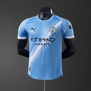 Manchester City 25/26 Home Player Version Jersey