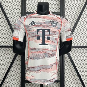 Bayern Munich 25/26 Away Player Version Jersey