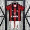 AC Milan 98/99 Home Kids Kit