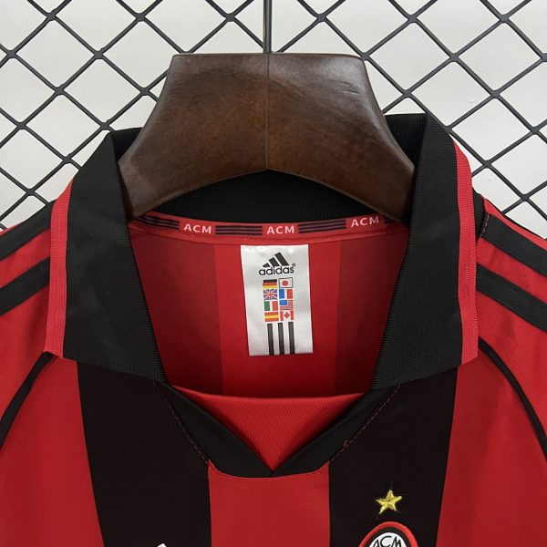 AC Milan 98/99 Home Kids Kit