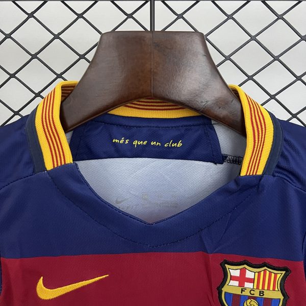 Barcelona 15/16 Home Kids Kit
